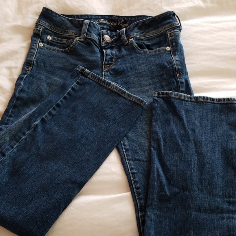 Jean's American eagle